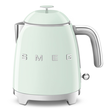 KLF05PGEU SMEG 50s Style, 0,8 I-Mini- Wasserkocher, Pastellgrün, 1400 W Produktbild front S