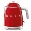 KLF05RDEU SMEG 50s Style, 0,8 I-Mini- Wasserkocher, Rot, 1400 W Produktbild front S