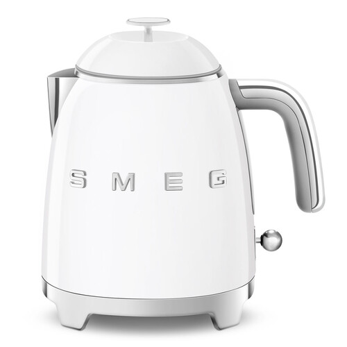 KLF05WHEU SMEG 50s Style, 0,8 I-Mini- Wasserkocher, Weiß, 1400 W Produktbild