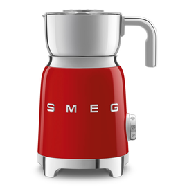 MFF11RDEU SMEG 50s Style, Milchaufschäumer, Edelstahlgehäuse, Rot Produktbild