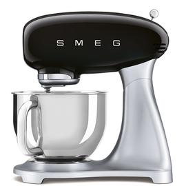 SMF02BLEU SMEG 50s Style, Küchenmaschine mit 4,8 l Edelstahlschüssel, Schwarz, P Produktbild