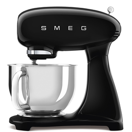 SMF03BLEU SMEG 50s Style, Küchenmaschine mit 4,8 l Edelstahlschüssel, Full-Color Produktbild