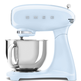 SMF03PBEU SMEG 50s Style, Küchenmaschine mit 4,8 l Edelstahlschüssel, Full-Color Produktbild