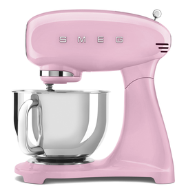 SMF03PKEU SMEG 50s Style, Küchenmaschine mit 4,8 l Edelstahlschüssel, Full-Color Produktbild