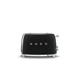 TSF01BLEU SMEG 50s Style, 2-Schlitz- Toaster, kompakt, Schwarz, 6 Röstgradst Produktbild