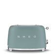 TSF01EGMEU SMEG 50s Style, 2-Schlitz- Toaster, kompakt, Emerald Green-Matt, 6 Produktbild