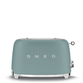 TSF01EGMEU SMEG 50s Style, 2-Schlitz- Toaster, kompakt, Emerald Green-Matt, 6 Produktbild