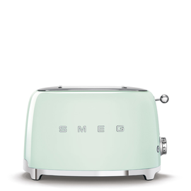 TSF01PGEU SMEG 50s Style, 2-Schlitz- Toaster, kompakt, Pastellgrün, 6 Röstgr Produktbild