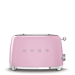TSF01PKEU SMEG 50s Style, 2-Schlitz- Toaster, kompakt, Cadillac Pink, 6 Röst Produktbild
