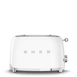 TSF01WHEU SMEG 50s Style, 2-Schlitz- Toaster, kompakt, Weiß, 6 Röstgradstufe Produktbild