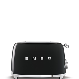 TSF03BLEU SMEG 50s Style, 4-Schlitz- Toaster, Schwarz, 2 unabhängig steuerba Produktbild