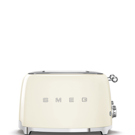 TSF03CREU SMEG 50s Style, 4-Schlitz- Toaster, Creme, 2 unabhängig steuerbare Produktbild