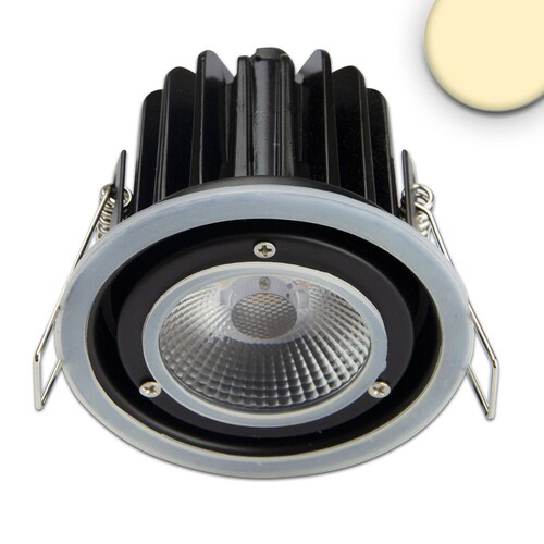 115080 Isoled LED Einbaustrahler Sys- 68 MiniAMP, 8W, 24V DC, 3000K, dimmbar (ex Produktbild