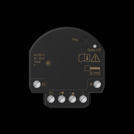 BTJ1B2U Jung HOME Jalousieaktor Mini mit 2fach B Produktbild front M