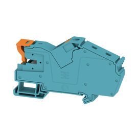 2669140000 Weidmüller Installations- Etagenklemme, PUSH IN, 16 mm², 1000 V, Produktbild front M