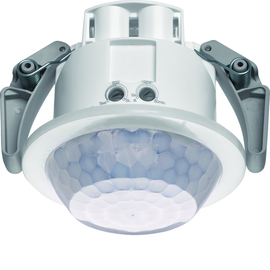 EER503 Hager Präsenzmelder 360° Unterputzmontage Produktbild front M