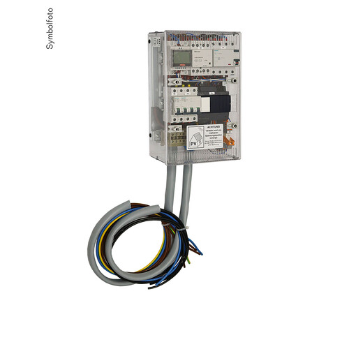 PVUBZPIS20-3FR01 ERA PV-Netzumschaltbox automatisch FRT-fähig für Fronius GEN24+ Produktbild Front View L