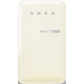 FAB10LCR5 SMEG 50s Style, Stand- Kühlschrank, 1-türig, 54 cm, Creme, Lin Produktbild