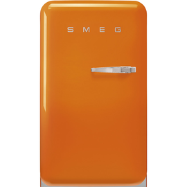 FAB10LOR5 SMEG 50s Style, Stand- Kühlschrank, 1-türig, 54 cm, Orange, Li Produktbild