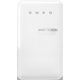 FAB10LWH5 SMEG 50s Style, Stand- Kühlschrank, 1-türig, 54 cm, Weiß, Link Produktbild
