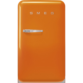 FAB10ROR5 SMEG 50s Style, Stand- Kühlschrank, 1-türig, 54 cm, Orange, Re Produktbild