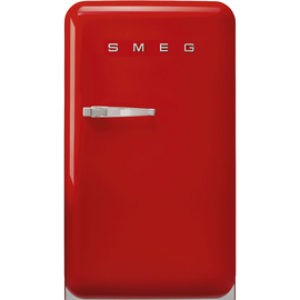 FAB10RRD5 SMEG 50s Style, Stand- Kühlschrank, 1-türig, 54 cm, Rot, Recht Produktbild