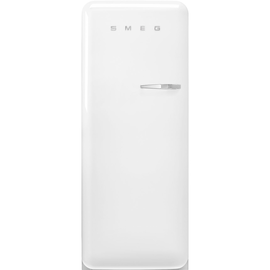 FAB28LWH5 SMEG 50s Style, Stand- Kühlschrank, 1-türig, 60 cm, Weiß, Link Produktbild