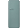 FAB28RDEG5 SMEG 50s Style, Stand- Kühlschrank, 1-türig, 60 cm, Emerald Gr Produktbild