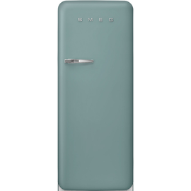 FAB28RDEG5 SMEG 50s Style, Stand- Kühlschrank, 1-türig, 60 cm, Emerald Gr Produktbild