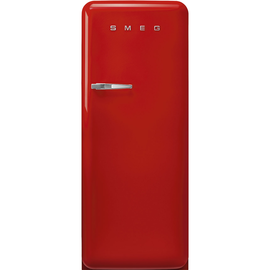 FAB28RRD5 SMEG 50s Style, Stand- Kühlschrank, 1-türig, 60 cm, Rot, Recht Produktbild