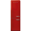 FAB32LRD5 SMEG 50s Style, Stand-Kühl- /Gefrierkombination, 2-türig, 60 cm, Ro Produktbild
