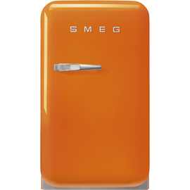 FAB5ROR5 SMEG 50s Style, Minibar, 1- türig, 40 cm, Orange, Rechtsanschlag, K Produktbild
