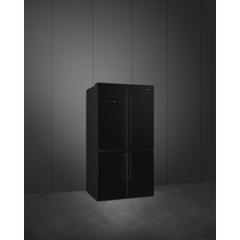FQ60NDF SMEG French-Door Stand-Kühl- /Gefrierkombination, 4-türig, 91 cm, Sc Produktbild