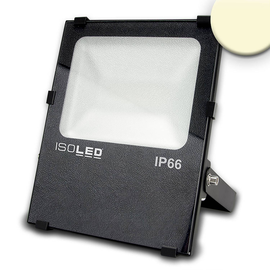 113581 Isoled LED Fluter Prismatic 20W, warmweiß, anthrazit, IP66 Produktbild