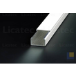 61105 Licatec Installationskanal CKA 30 x 20 Aluminium RAL 9010 Produktbild