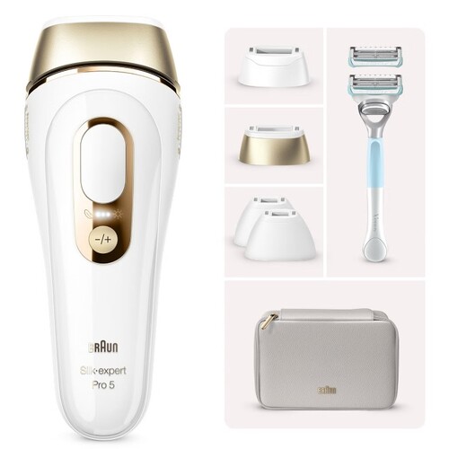 8700216020381 Braun Silk-expert Pro IPL PL5356 Haarentfernungsgerät Produktbild Front View L