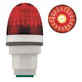 91153 Sirena SIRENA P40 S Leuchte blink/dauer rot 48-240V AC IP66 Produktbild front M