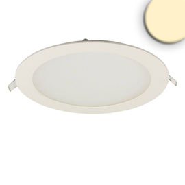 115472 Isoled LED Downlight, 18W, rund, ultraflach, blendungsreduziert, weiß, w Produktbild