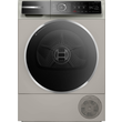 WQB246CX0 Bosch Wärmepumpentrockner 9 kg Silber-inox Produktbild front S