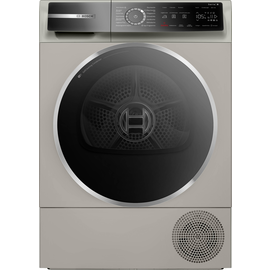 WQB246CX0 Bosch Wärmepumpentrockner 9 kg Silber-inox Produktbild