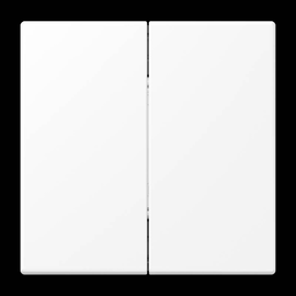 BLELS995WWM Jung Bluetooth® Low Energy Funk-Wandsender 4-kanalig, Serie LS, sc Produktbild front M