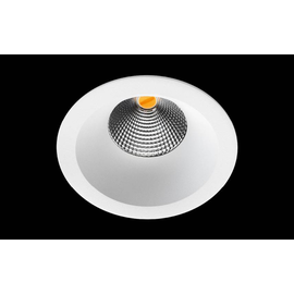 903216 SG Leuchten SOFT SLIM 9W LED 2800- 2000K, weiß- matt, Ra  95 Produktbild