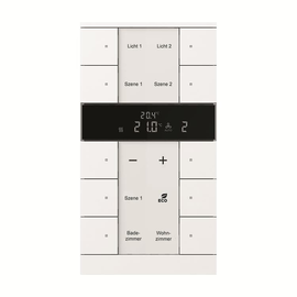 2CKA006330A0007 Busch-Jaeger HVAC-Gerät 10-fach BE SBR/U10.0.11-84 Produktbild front M