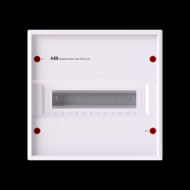 2CPX032563R9999 ABB Vert. AP 12PLE 1R ohne Tür AK612N2 Produktbild front M