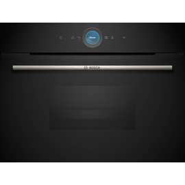 CDG714XB1 Bosch Dampfgarer Serie 8 60 x 45 cm, Schwarz Produktbild front M