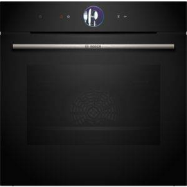HBG7764B1 Bosch Einbau-Backofen Serie 8 60 x 60 cm, Schwarz Produktbild front M