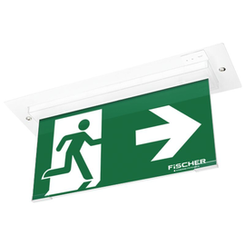 SRE Fischer Akku FISCHER Einbaurahmen für SR-Leuchte Produktbild front M