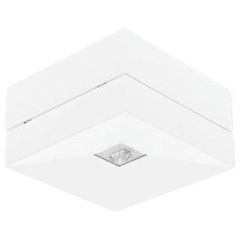 LVDE15I2 Fischer Akku FISCHER LVDE15I2 SHL LPS SHL 1W Decke IP41 quadratisch I2 Produktbild front M