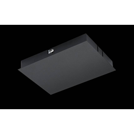 003154 SG Leuchten ZIP 230V Deckenanschluss- Box, schwarz Produktbild