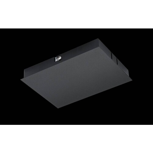 003154 SG Leuchten ZIP 230V Deckenanschluss- Box, schwarz Produktbild